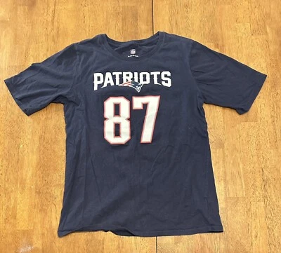 Camiseta New England Patriots #87 Gronkowski JUVENTUD XL Foto 1 de 4