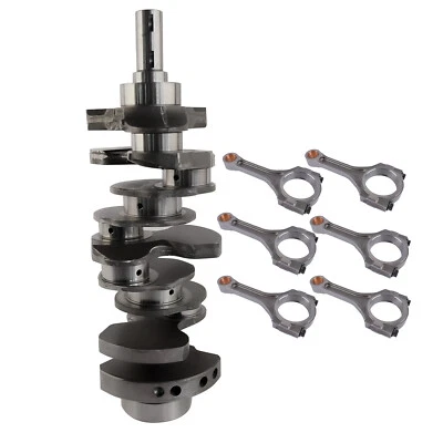 Cigüeñal y barras de con 235103L100 para Hyundai Santa Fe 2013-2018 Kia Cadenza 3,3 L Foto 1 de 4