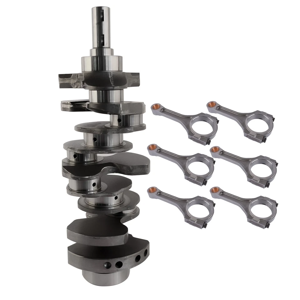 Cigüeñal y barras de con 235103L100 para Hyundai Santa Fe 2013-2018 Kia Cadenza 3,3 L Foto 1 de 4