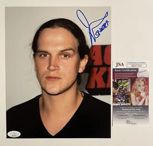 Jason Mewes signiertes 8x10 Foto Jay und Silent Bob Sachbearbeiter JSA COA - Bild 1 von 3