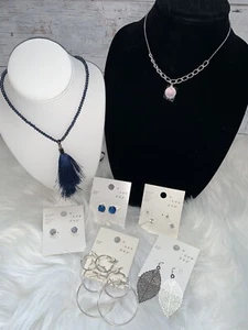 A NEW DAY JEWELRY LOT 10 PIECES ($97 VALUE) - Bild 1 von 11