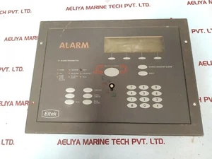 Eltek delta-op 51261.1/251261.1 Fire & Safety Alarm (Properly Not Working) - Picture 1 of 6