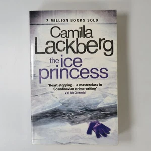 La princesa de hielo (Patrik Hedstrom y Erica Falck, libro 1) por Camilla Lackberg - Imagen 1 de 2
