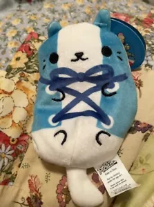 Cats Vs Pickles #175 Lacey The Cat 4”Bean Plush NWT - Picture 1 of 2