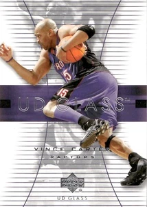 Vince Carter - 2003-04 Upper Deck UD Glass #55 - Bild 1 von 2