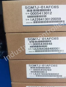 1PCS Brand New Yaskawa Servo Motor SGM7J-01AFC6S Via DHL One Year Warranty - Picture 1 of 7