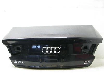 💚 2011-2014 AUDI A8 S8 OEM MALETERO TRASERO MALETERO TAPA MONTAJE (SIN ENVÍO) Foto 1 de 4