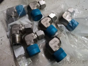7 New Swagelok 316SS 1/2" Compression to 3/4" male NPT Fittings - Picture 1 of 1