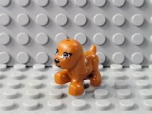 Lego dunkelorange Friends Hund Tier Scarlett - Bild 1 von 1