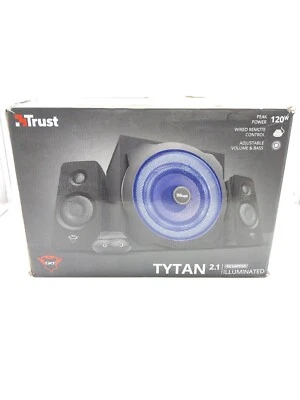 TRUST Trust GXT 628 2.1 Gaming Lautsprecher Set mit LED Beleuchtung #KT6458O-Ü - Bild 1 von 4