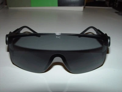 PYRAMEX DEFIANT SAFETY, SHOOTING, RIDING GLASSES Z87.1 ADJ.ARMS WRAPAROUND LENS - Image 1 of 4