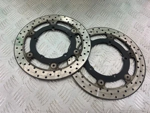 YAMAHA XJ6 XJ6-S FRONT BRAKE DISCS   YEAR 2009-2015  (CMB1212) - Picture 1 of 5