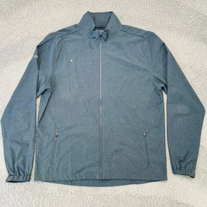 Giacca Vuori Uomo XL Venture Track Impermeabile Blu Leggera Tempo Libero - Foto 1 di 9