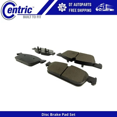 Para Mercedes-Benz ML550 2012-2014 | Pastillas de freno de disco delanteras centradas | Cerámica Foto 1 de 4