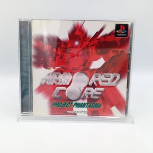Armored Core Project Phantasma Playstation 1 PS1 Japanese Complete - Picture 1 of 7