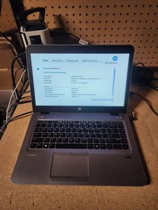 HP Elite Book 745 G3 AMD Pro A10-8700B R6 1,8 GHz 8 GB RAM 256 GB SSD senza sistema operativo - Foto 1 di 8
