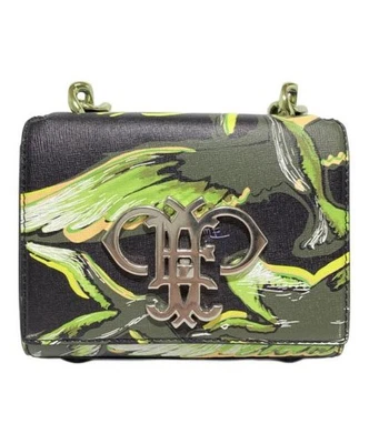 Emilio Pucci Bolso de Mano Cadena Patrón Completo Verde Foto 1 de 4