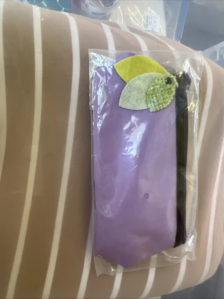 Lote de 5 BOLSAS DE MAQUILLAJE Mary Kay - Lavanda con Hojas - Tema Otoño - NUEVO Foto 1 de 2