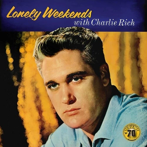 Charlie Rich - Lonely Weekends [Used Very Good Vinyl LP] - Image 1 of 1