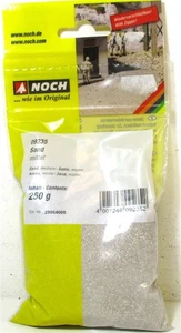 NOCH G,0,H0,H0M,H0E,TT,N,Z 9235 Sand, mittel, 250 g - Bild 1 von 1