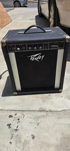 80's Vintage Peavey Minx 30 Watt Guitar Combo Bass Amplification System USA VGUC - Picture 1 of 7