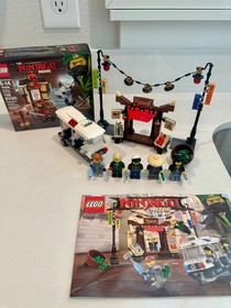LEGO The LEGO Ninjago Movie: Ninjago City Chase (70607) & 70606