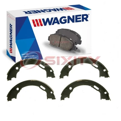 Zapata de freno de estacionamiento trasera Wagner para Mercedes-Benz ML320 1998-2003 pastillas de disco zv Foto 1 de 4