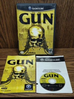 Gun (Nintendo GameCube, 2005) CIB Authentic Tested Excellent Condition Rare - Image 1 of 4