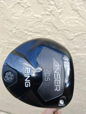 Ping Anser 10.5° Driver Regular Flex  50 G Aldila Phenom Shaft (Needs New Grip) - Image 1 of 4