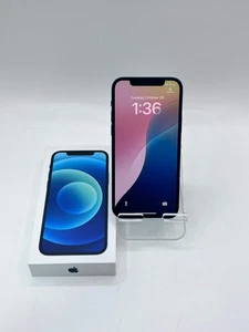 Desbloqueado Apple iPhone 12 MGH93LL/A A2172 6.1' 64GB - Azul - Imagen 1 de 12