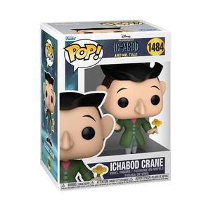 Funko Pop! Disney: SH – Ichabod Crane Crane - The Legend of Sleepy Hollow 1949 - Imagen 1 de 8