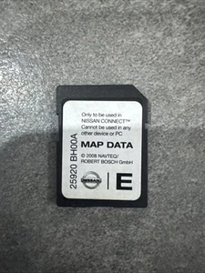 Nissan Connect Sat Nav Sd Card  2008 25920 BH00A - Picture 1 of 1