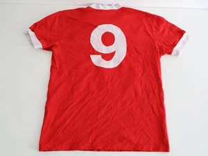 Camiseta de fútbol local Gales retro vintage años 70 #9 - Imagen 1 de 7