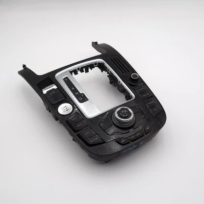 Panel de interruptores de control multimedia OEM 8T0919609G para Audi A4 A5 S4 S5 2009-2012 Foto 1 de 4