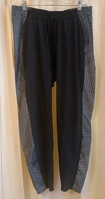 Pantalones de chándal Oakley para hombre negros/blancos con cordón talla grande Foto 1 de 4