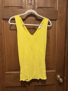 Venus gelb Criss Cross Top Large - Bild 1 von 5