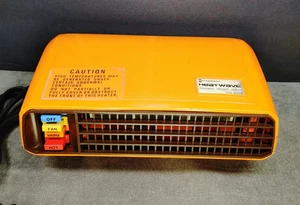 Vintage Orange Intermatic Heatwave Portable Space Heater JH-600 Tested - Picture 1 of 8