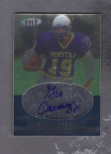 2000 SAGE HIT Autographs Emerald #12 Giovanni Carmazzi AU RC - Picture 1 of 2