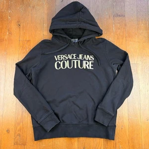 Versace Jeans Couture Hoody Schwarz Gold Größe L - Bild 1 von 6
