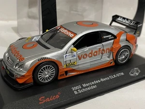 1:32 SAICO Mercedes Benz CLK DTM 2002 Schneider Diecast - Picture 1 of 9
