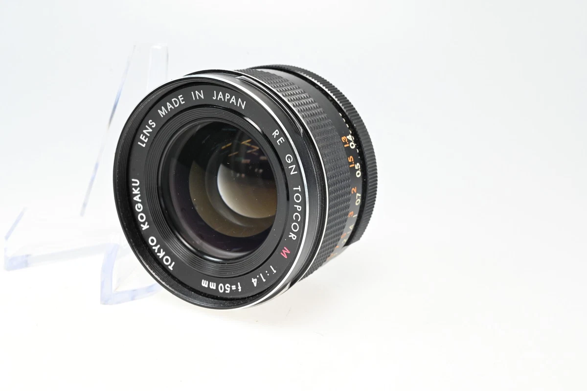 Topcon 50mm Focal Camera Lenses for sale | eBay