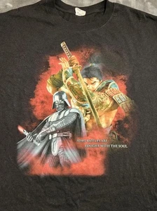 Vintage Video Game Promo Shirt Mens Extra Large Soul Calibur Darth Vader Z* - Picture 1 of 7