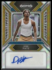 Selecciones del draft de Panini Prizm 2024 #SS-DKP Dink Pate Sensational Signatures Gold #/10 - Imagen 1 de 2