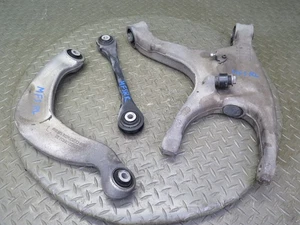 10-16 AUDI A5 S5 AWD SET OF 3 REAR LEFT UPPER LOWER CONTROL ARM 101K MILES OEM - Picture 1 of 19
