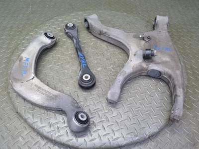 10-16 AUDI A5 S5 AWD SET OF 3 REAR LEFT UPPER LOWER CONTROL ARM 101K MILES OEM - Image 1 of 4
