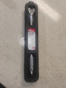 Heavy Duty 3/8-Inch Torque Wrench, Chrome-Plated - Picture 1 of 4