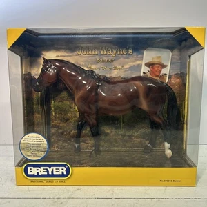 2009 Breyer John Wayne Horse Banner Tractor Supply #300310 Rare, Sealed Box - Picture 1 of 7