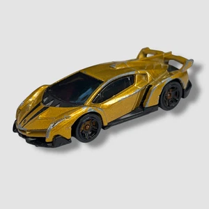 Hot Wheels Lamborghini Veneno Metalflake Gold de 2020 Lamborghini paquete de 5 - Imagen 1 de 9