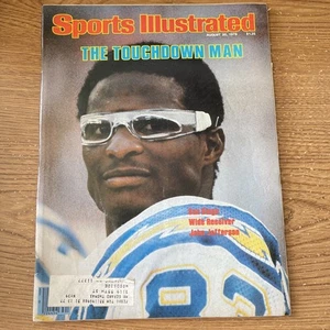 Sports Illustrated Magazine August 20 1979 NFL San Diego Chargers John Jefferson - Picture 1 of 1