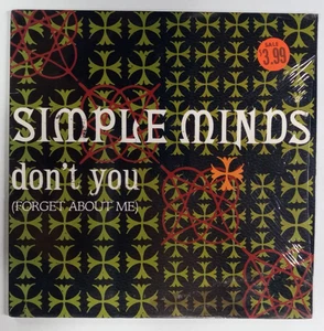 Simple Minds: Don't You Forget About Me 12'' Maxi Lp FACTORY SEALED!! - Picture 1 of 3